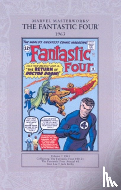 Lee, Stan - Marvel Masterworks: The Fantastic Four 1963