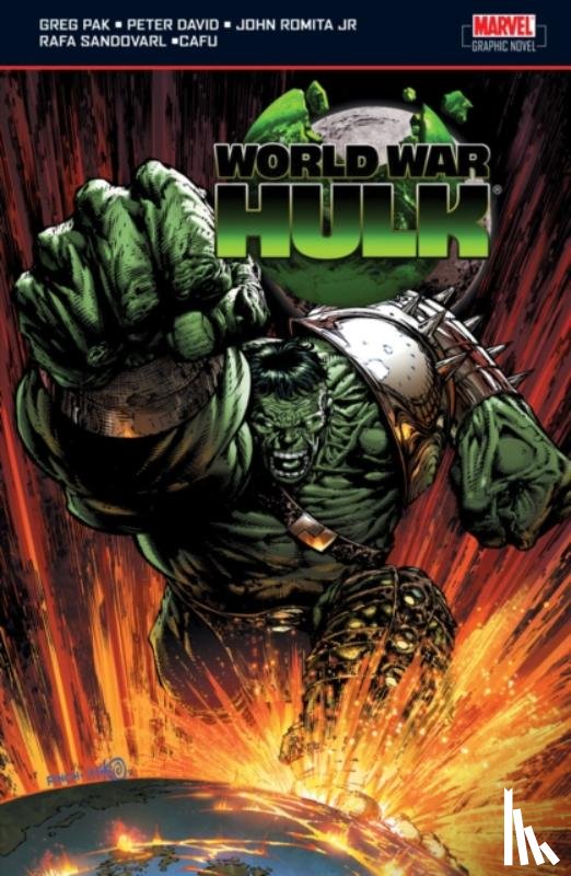 David, Peter, Pak, Greg - World War Hulk