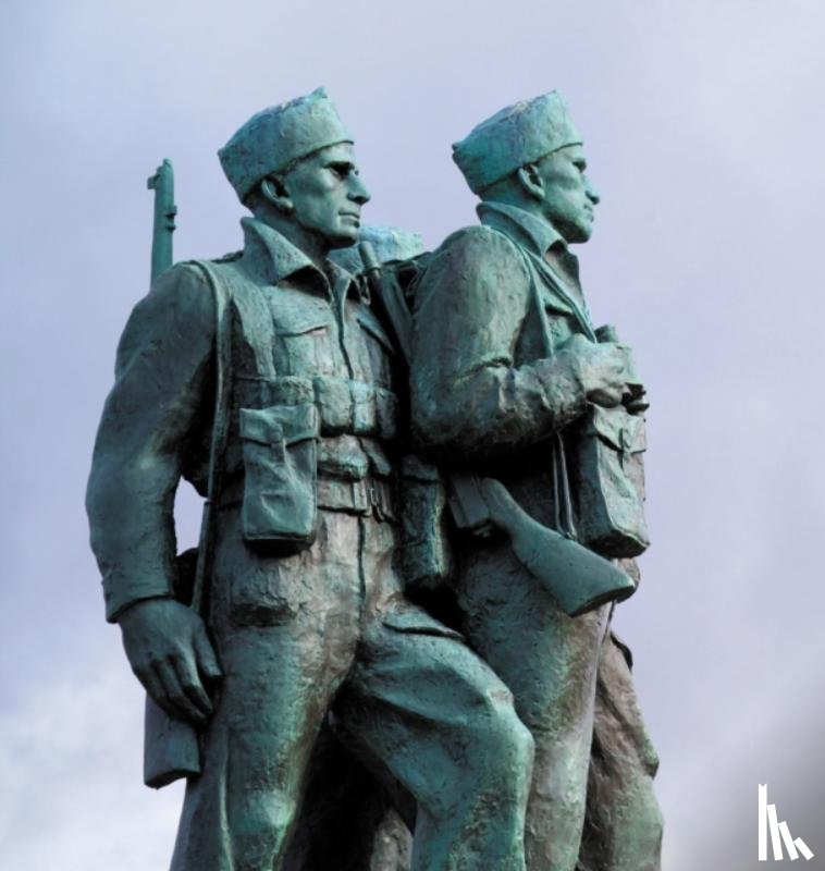 Allan, Stuart - Commando Country
