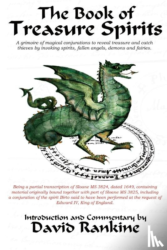 Rankine, David - The Book of Treasure Spirits