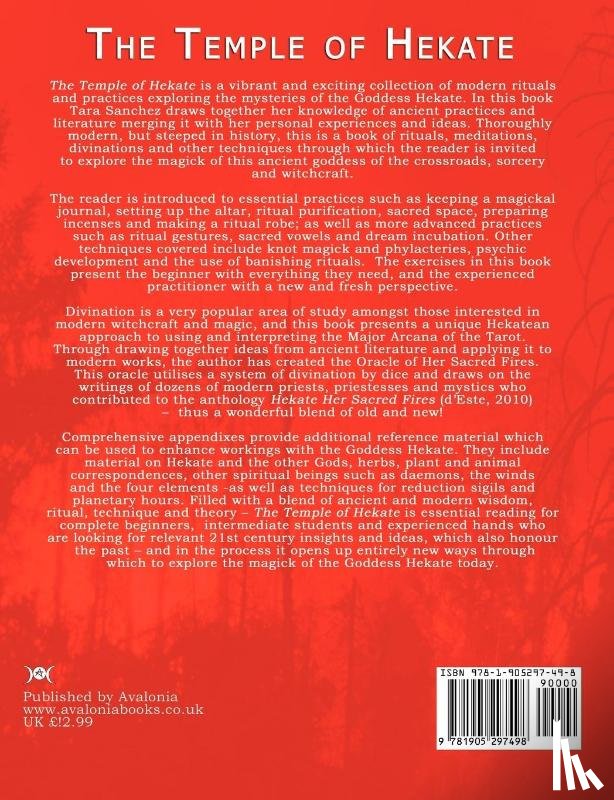Sanchez, Tara - The Temple of Hekate