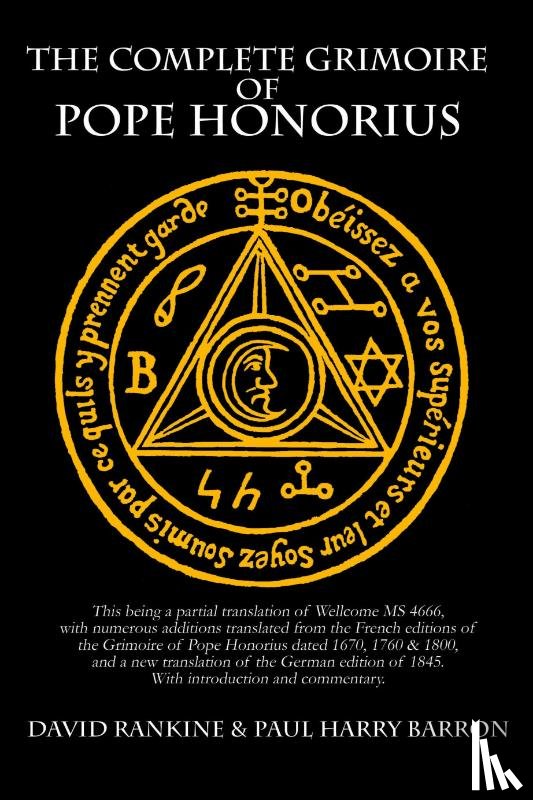 Rankine, David, Barron, Paul Harry - The Complete Grimoire of Pope Honorius