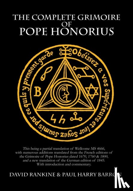 Rankine, David, Barron, Paul Harry - The Complete Grimoire of Pope Honorius