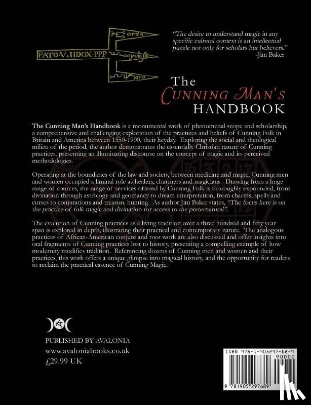 Baker, Jim - The Cunning Man's Handbook