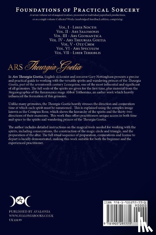 Nottingham, Gary St Michael - Ars Theurgia Goetia