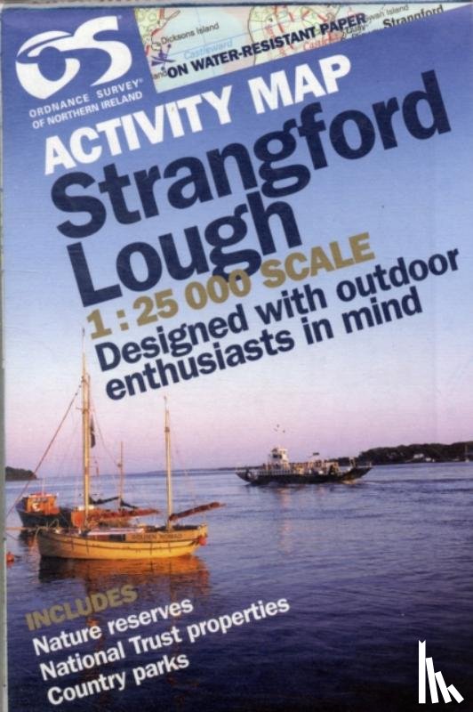Ordnance Survey of Northern Ireland - Strangford Lough