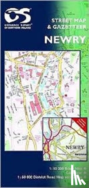 Ordnance Survey of Northern Ireland - Newry and Mourne
