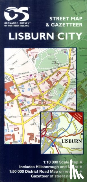  - Lisburn Street Map