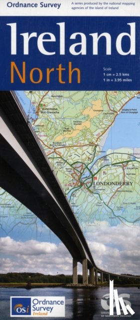 Ordnance Survey of Northern Ireland - Holiday Map North