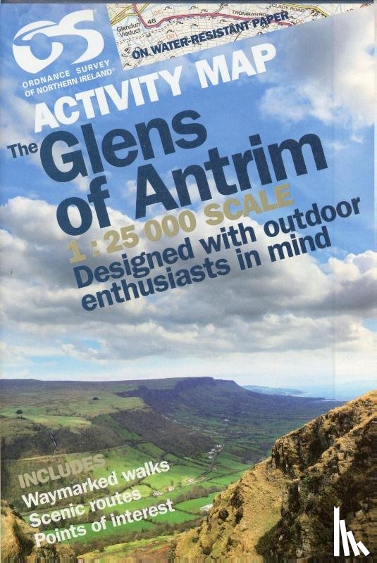 Ordnance Survey of Northern Ireland - Glens of Antrim