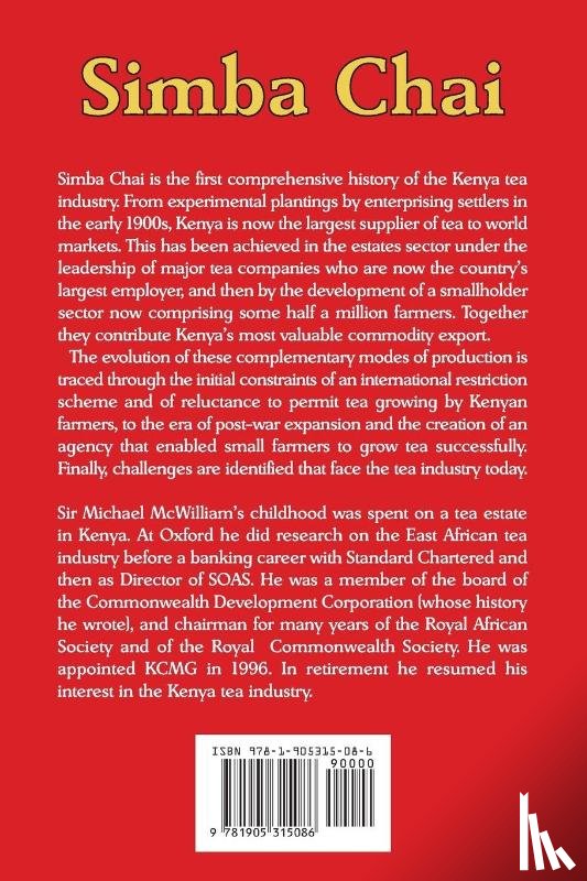 McWilliam, Sir Michael - Simba Chai