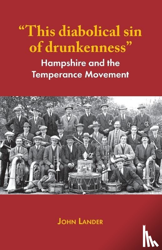 Lander, John K. - "This diabolical sin of drunkenness"
