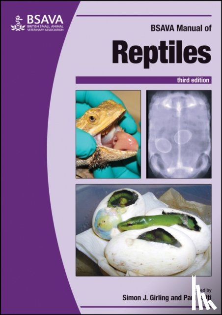  - BSAVA Manual of Reptiles, 3rd edition