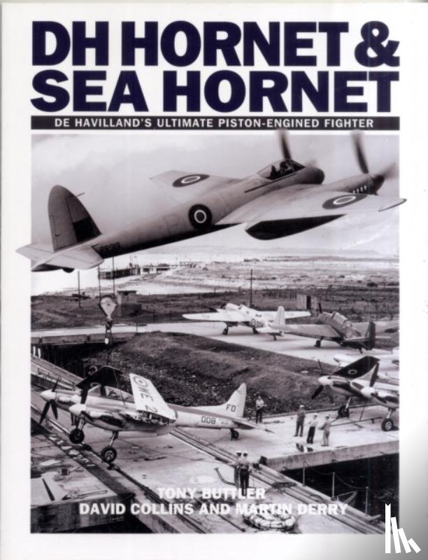 Buttler, Tony, Collins, David, Derry, Martin - Hornet and Sea Hornet