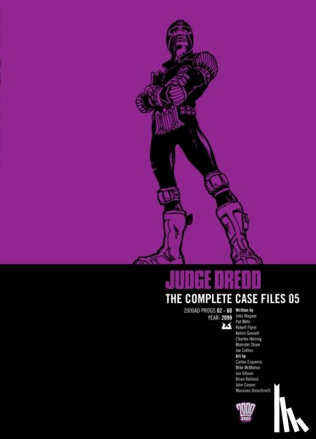 Wagner, John, Grant, Alan - Judge Dredd: The Complete Case Files 05