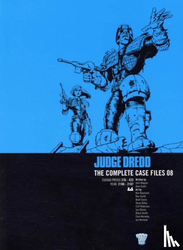 Wagner, John, Grant, Alan - Judge Dredd: The Complete Case Files 08