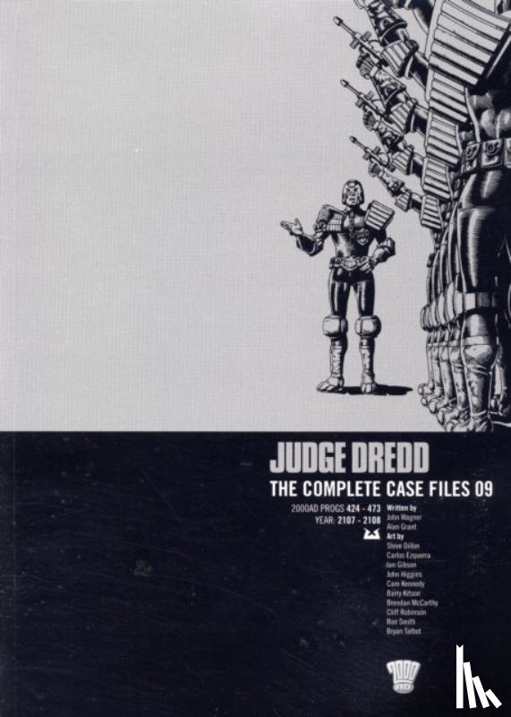 Wagner, John, Grant, Alan - Judge Dredd: The Complete Case Files 09