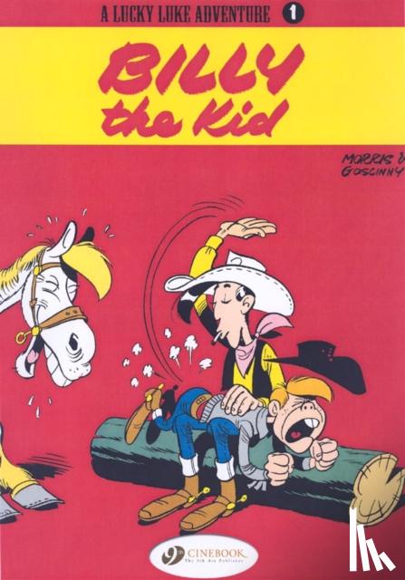 Morris & Goscinny - Lucky Luke 1 - Billy the Kid