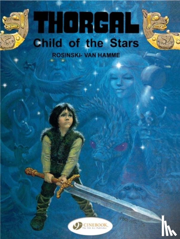 Hamme, Jean Van - Thorgal 1 - Child of the Stars