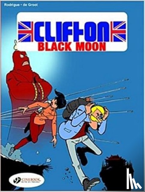 Turk & De Groot - Clifton 4: Black Moon