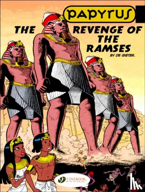 Gieter, Lucien De - Papyrus Vol.1: the Rameses Revenge