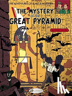 Jacobs, Edgar P. - Blake & Mortimer 2 - The Mystery of the Great Pyramid Pt 1