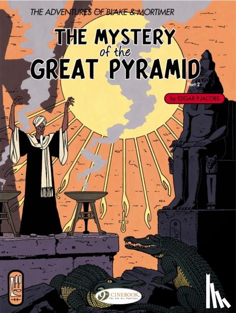 Jacobs, Edgar P. - Blake & Mortimer 3 - The Mystery of the Great Pyramid Pt 2