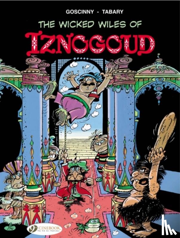 Goscinny - Iznogoud 1 - The Wicked Wiles of Iznogoud!