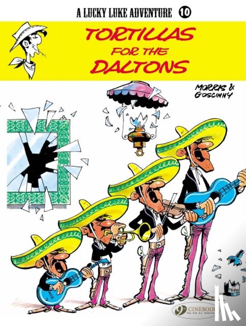 Morris & Goscinny - Lucky Luke 10 - Tortillas for the Daltons