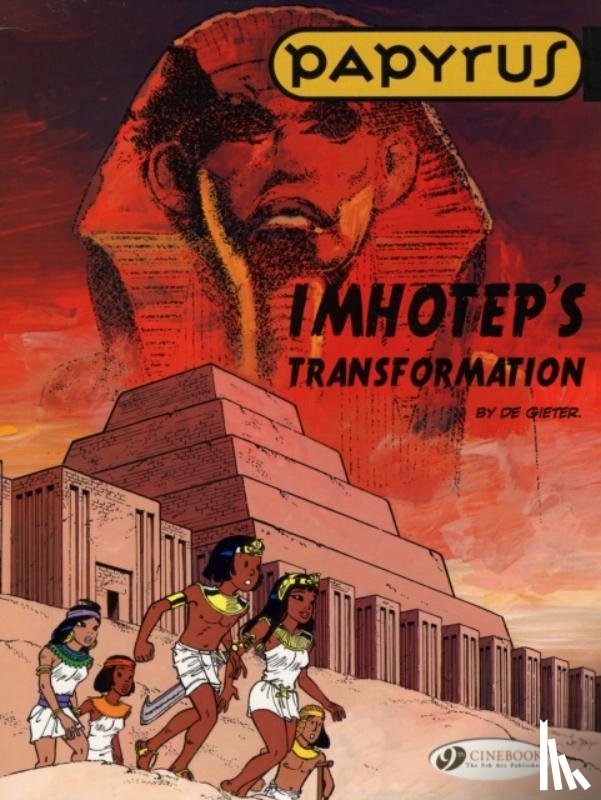 Gieter, Lucien de - Papyrus Vol.2: Imhoteps Transformation