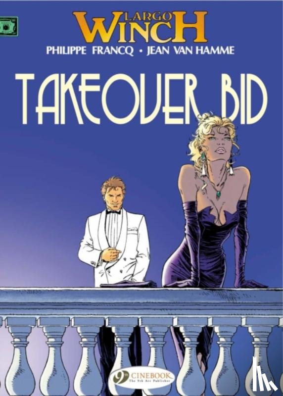 Hamme, Jean van - Largo Winch 2 - Takeover Bid