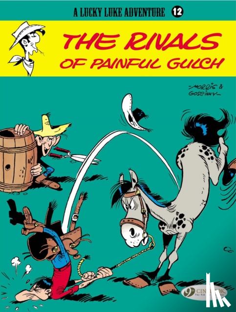 Morris & Goscinny - Lucky Luke 12 - The Rivals of Painful Gulch