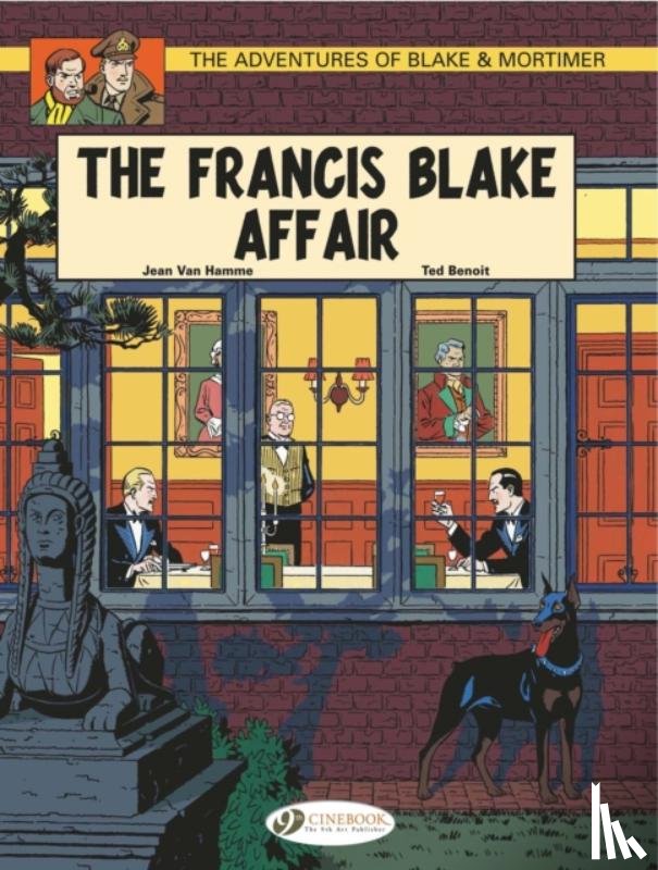 Hamme, Jean Van - Blake & Mortimer 4 - The Francis Blake Affair