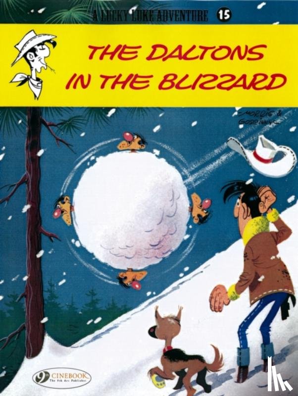 Morris & Goscinny - Lucky Luke 15 - The Daltons in the Blizzard