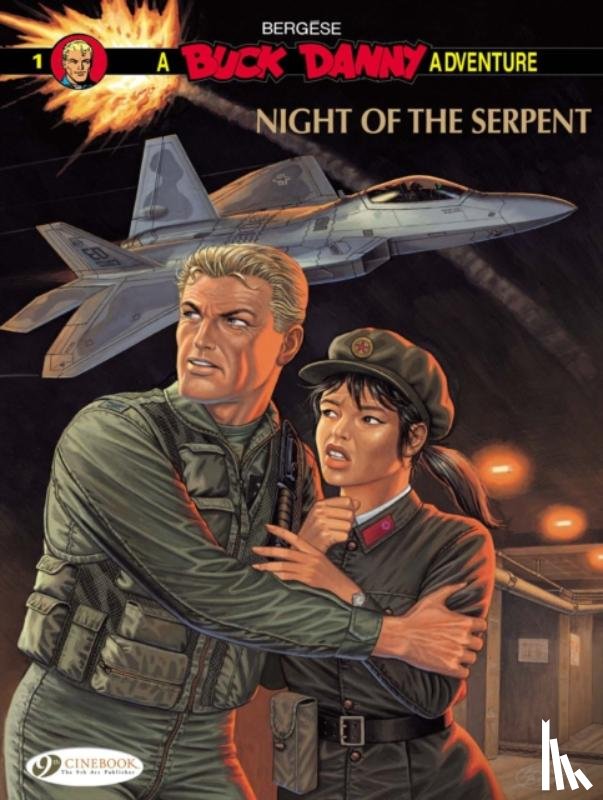 Bergese, Francis - Buck Danny 1 - Night of the Serpent