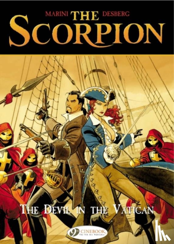 Desberg, Stephen - Scorpion the Vol.2: the Devil in the Vatican