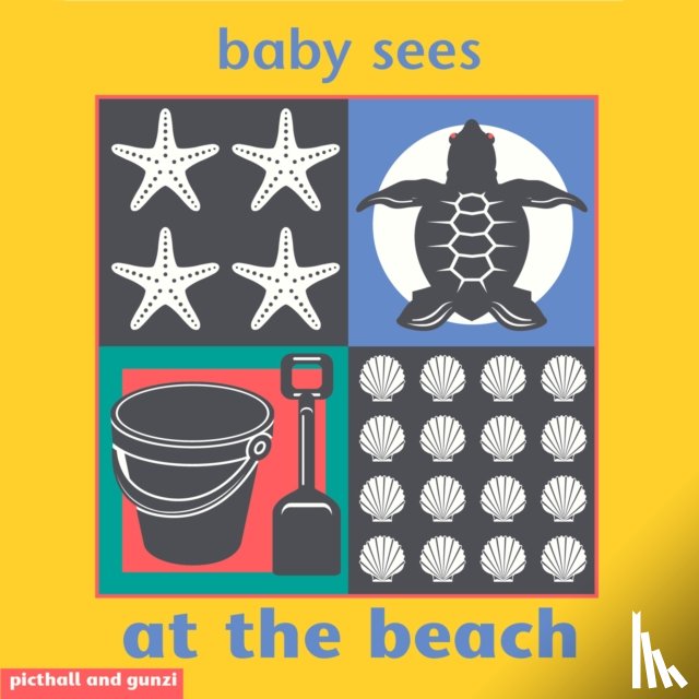 Picthall, Chez - Baby Sees Bath Book: At the Beach