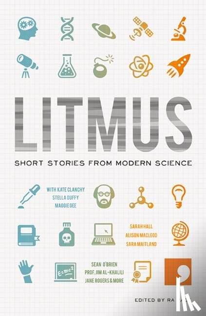 Clanchy, Kate, Cottrell Boyce, Frank, Duffy, Stella - Litmus