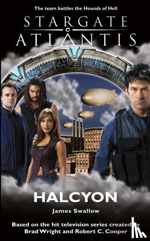 Swallow, James - Stargate Atlantis: Halcyon