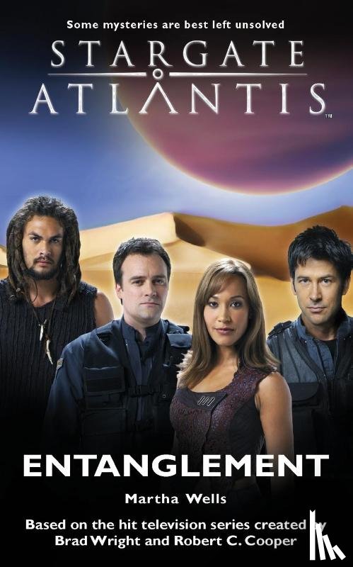 Wells, Martha - Stargate Atlantis: Entanglement