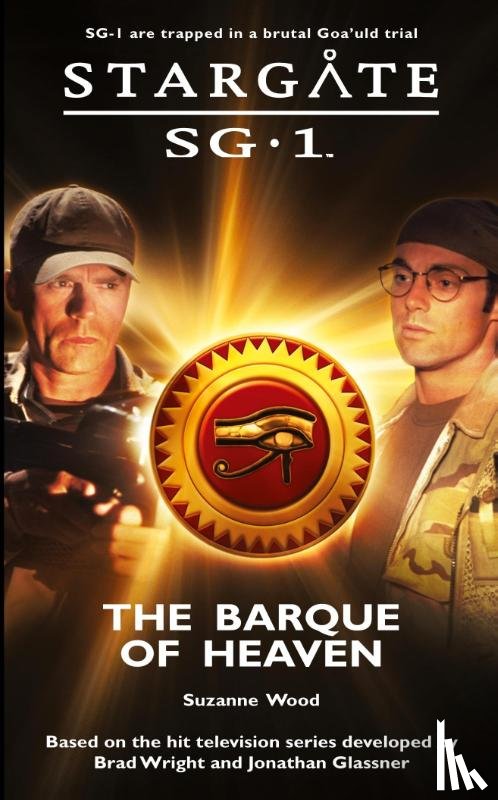 Wood, Suzanne - Stargate SG-1: The Barque of Heaven