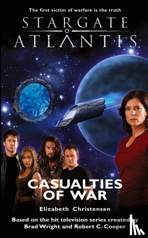 Christensen, Elizabeth - Stargate Atlantis: Casualties of War