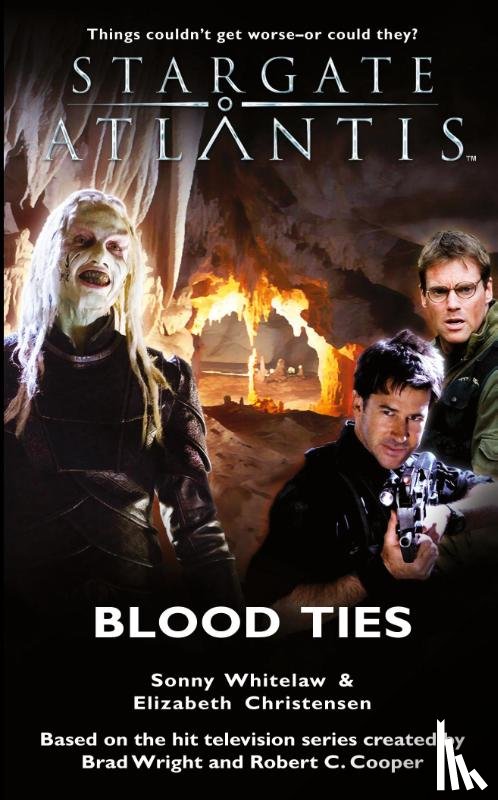 Whitelaw, Sonny, Christensen, Elizabeth - Stargate Atlantis: Blood Ties