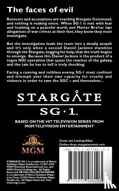 Scott, Holly, Duncan, Jaimie - Stargate SG1: Hydra