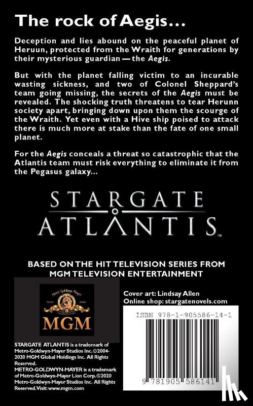 Swallow, James - Stargate Atlantis: Nightfall