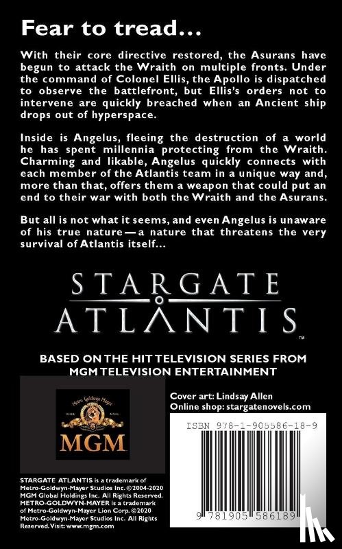 Evans, Peter - Stargate Atlantis: Angelus