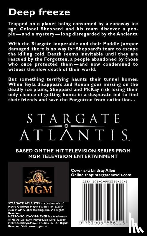 Wraight, Chris - Stargate Atlantis: Dead End
