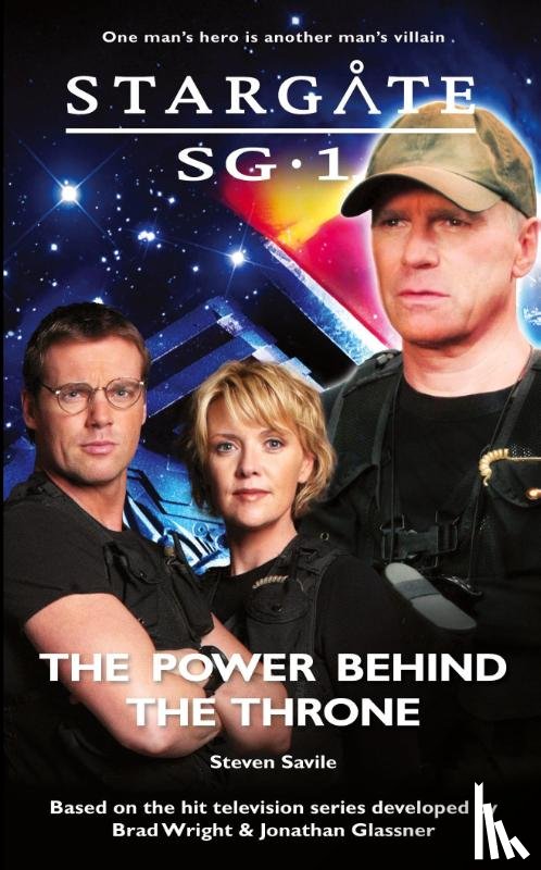 Savile, Steven - Stargate SG-1: Power Behind the Throne