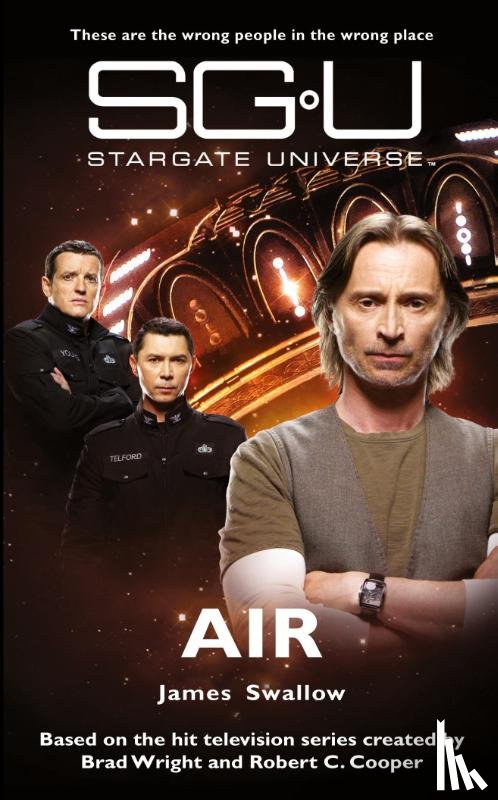 Swallow, James - Stargate Universe: Air