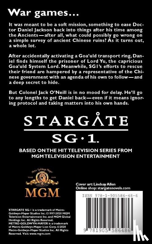 Botsford, Diana - Stargate SG-1: Four Dragons